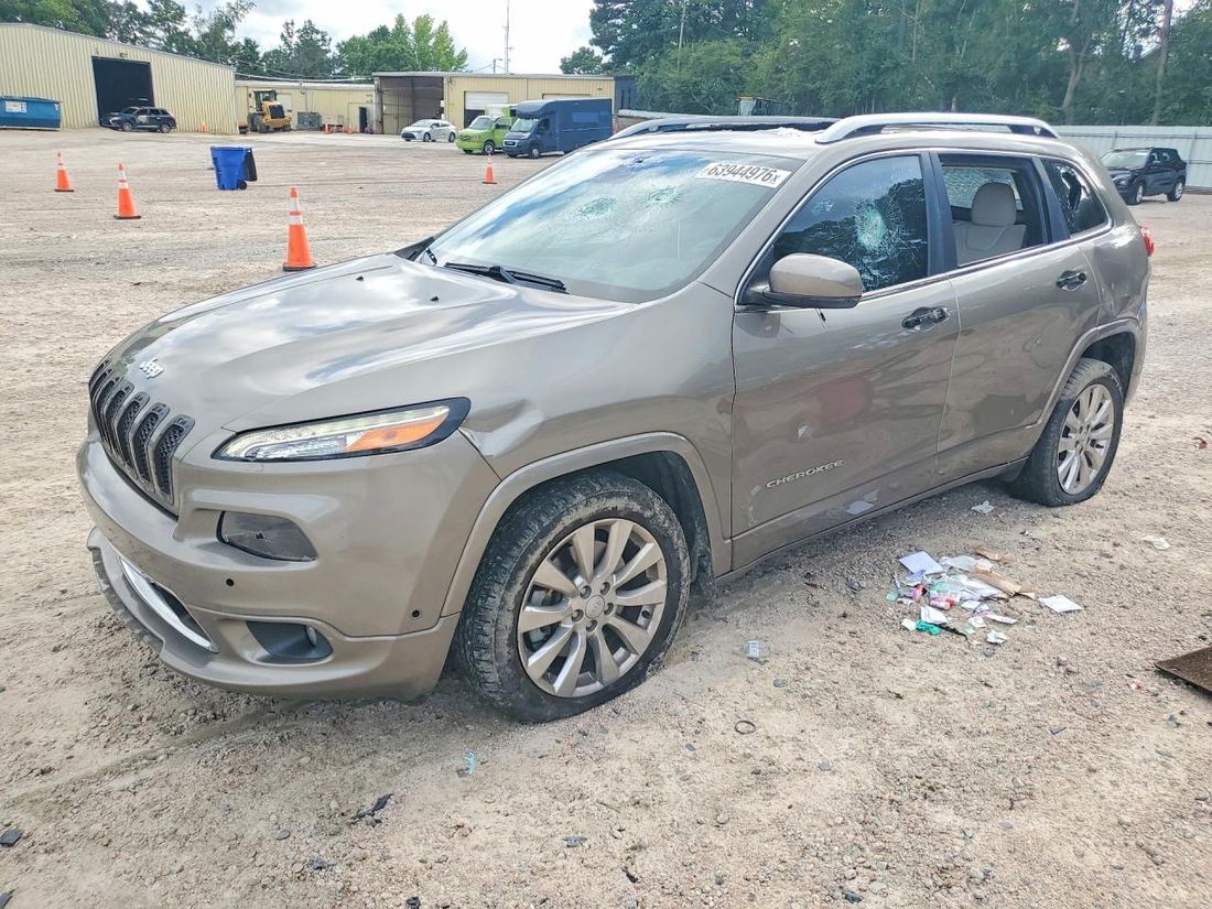 2016 JEEP CHEROKEE