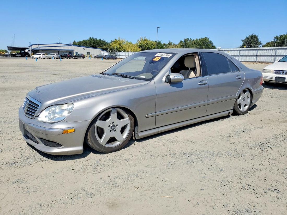 2003 MERCEDES-BENZ S