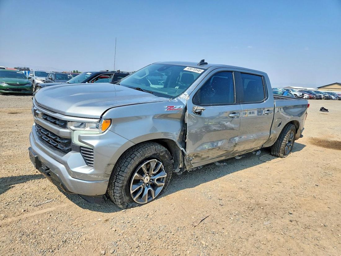 2023 CHEVROLET SILVERADO