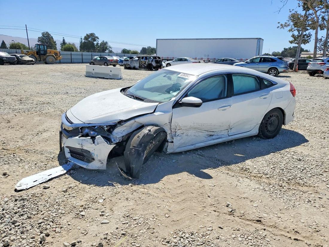 2017 HONDA CIVIC
