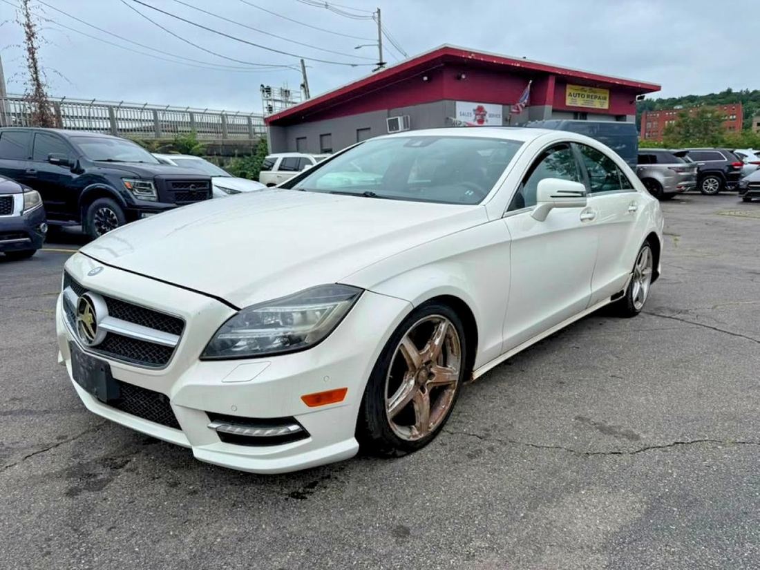 2014 MERCEDES-BENZ CLS