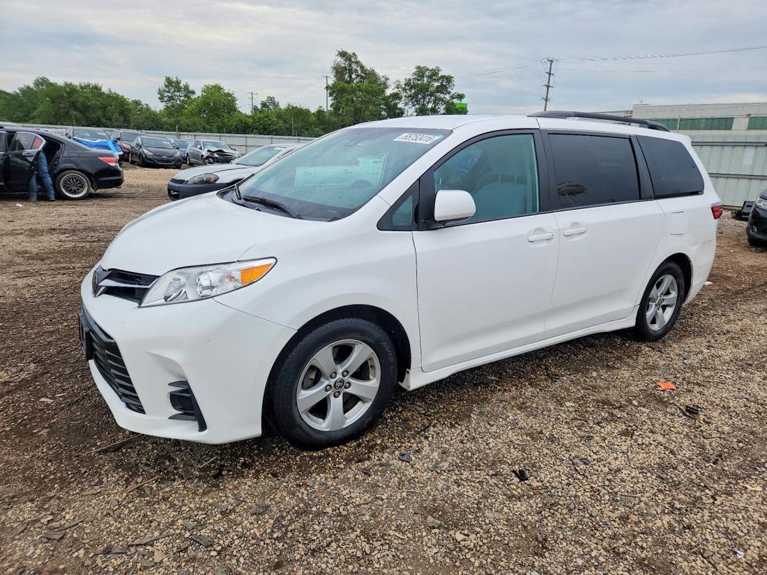2020 TOYOTA SIENNA