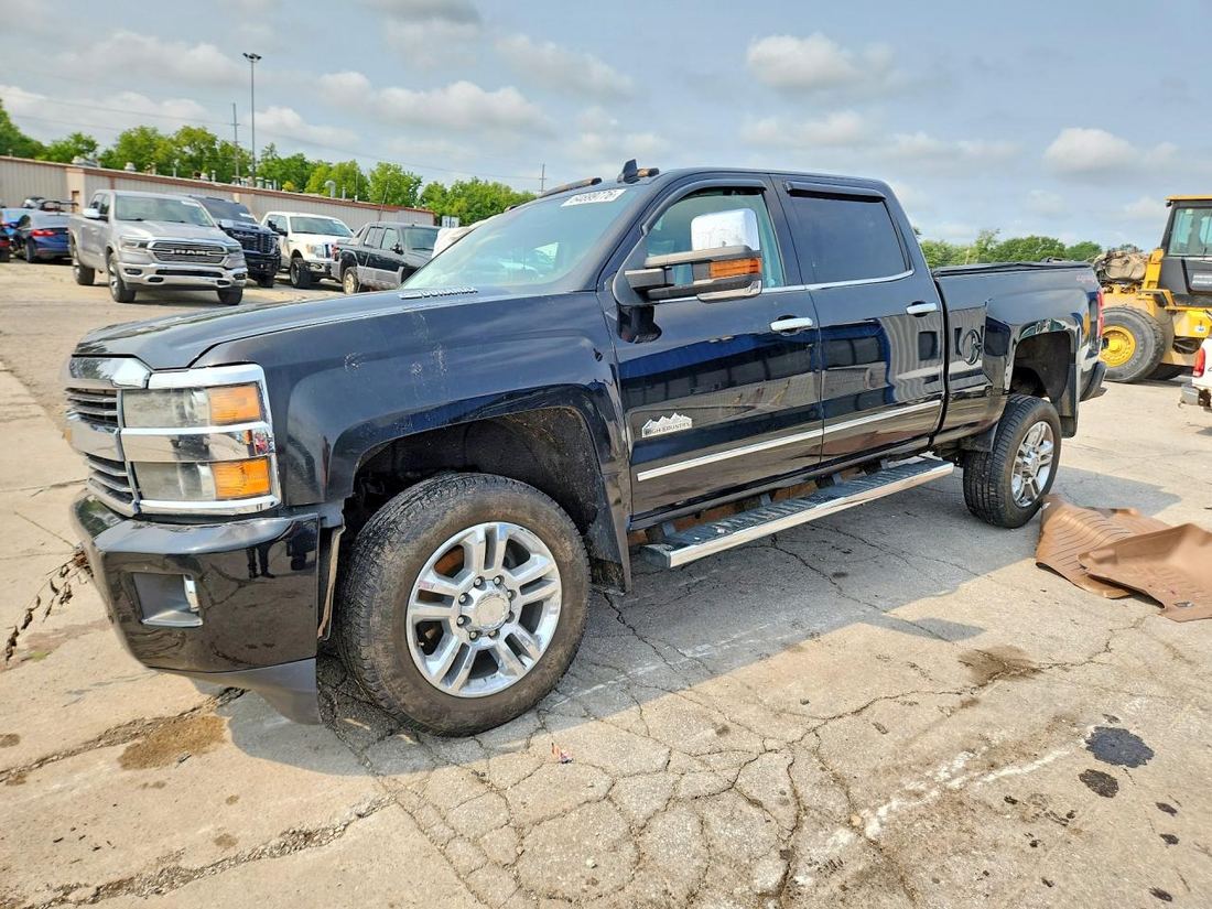 2015 CHEVROLET SILVERADO