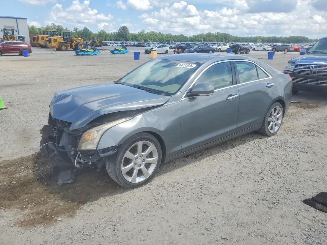 2016 CADILLAC ATS