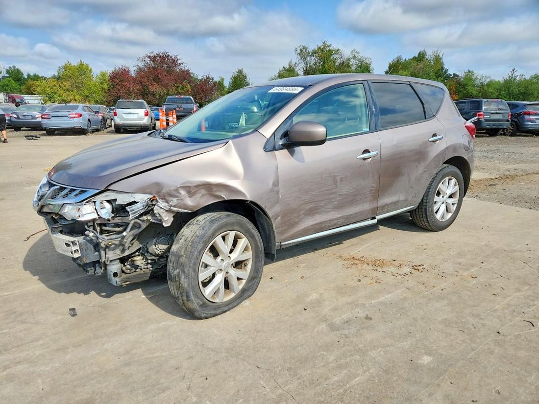 2013 NISSAN MURANO