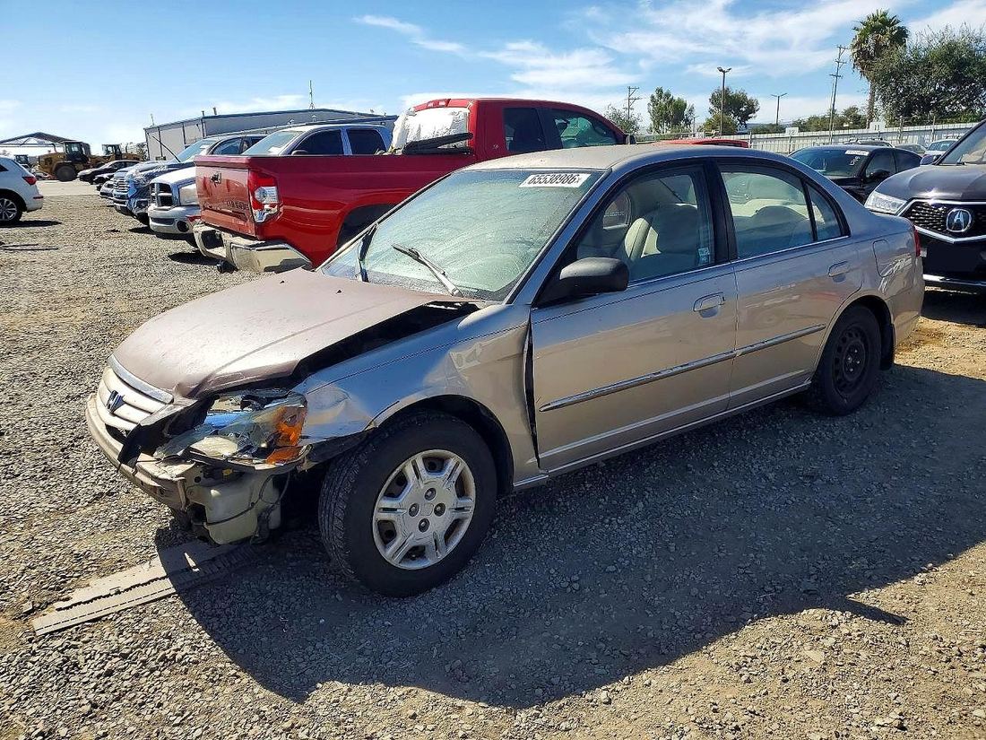 2002 HONDA CIVIC