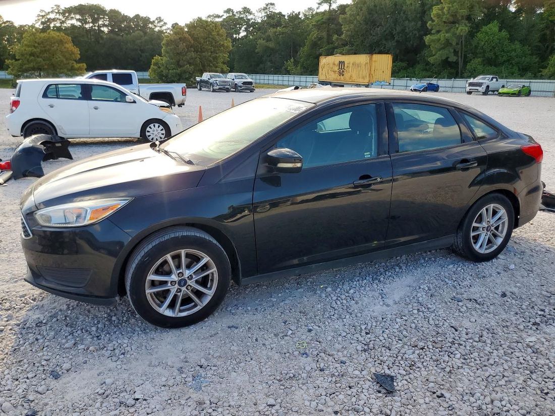 2015 FORD FOCUS