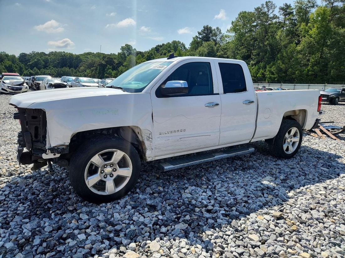 2015 CHEVROLET SILVERADO