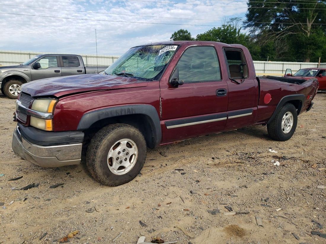 2003 CHEVROLET SILVERADO