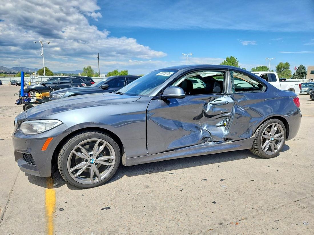 2015 BMW 228