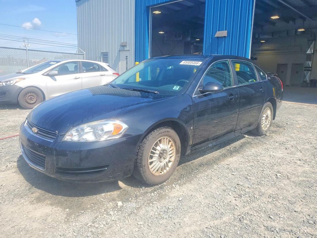 2009 CHEVROLET IMPALA