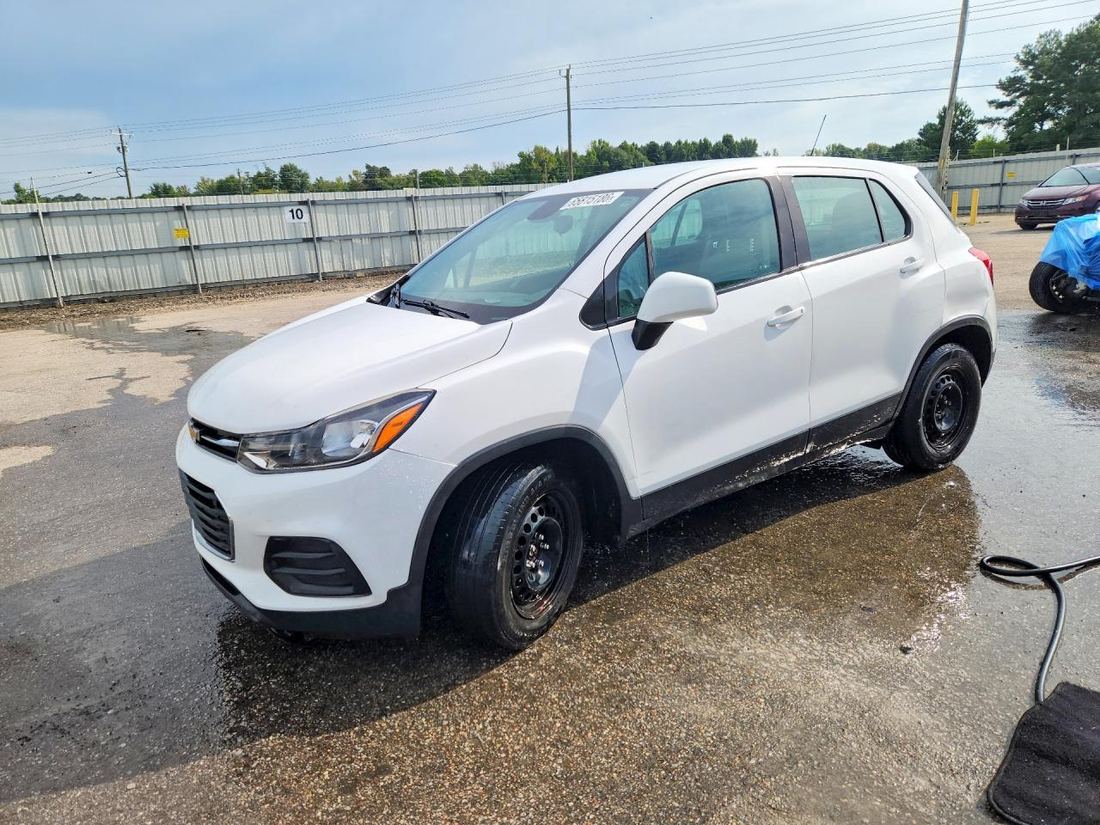 2018 CHEVROLET TRAX