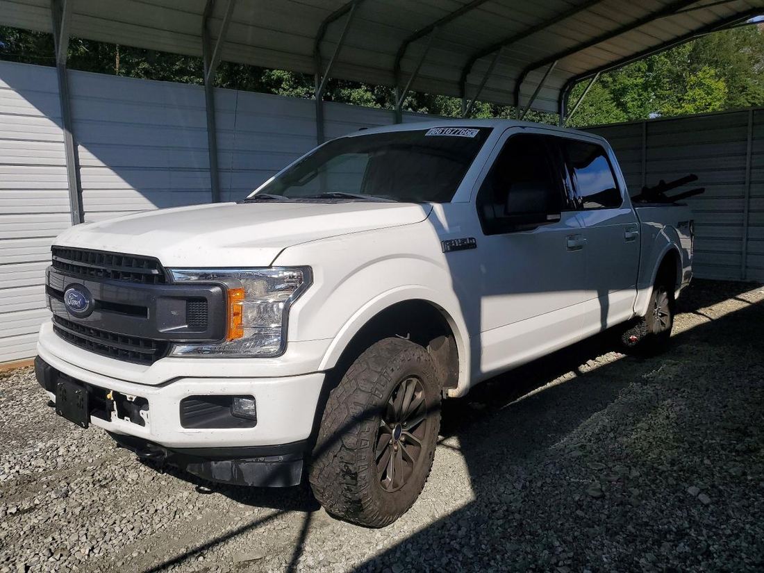 2018 FORD F150