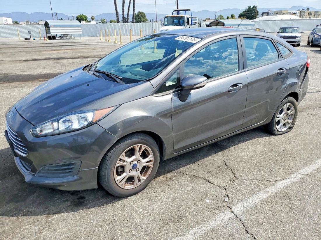 2016 FORD FIESTA