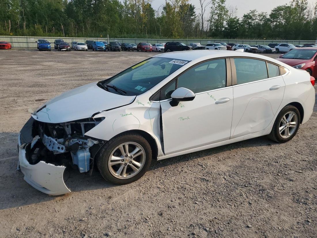 2018 CHEVROLET CRUZE