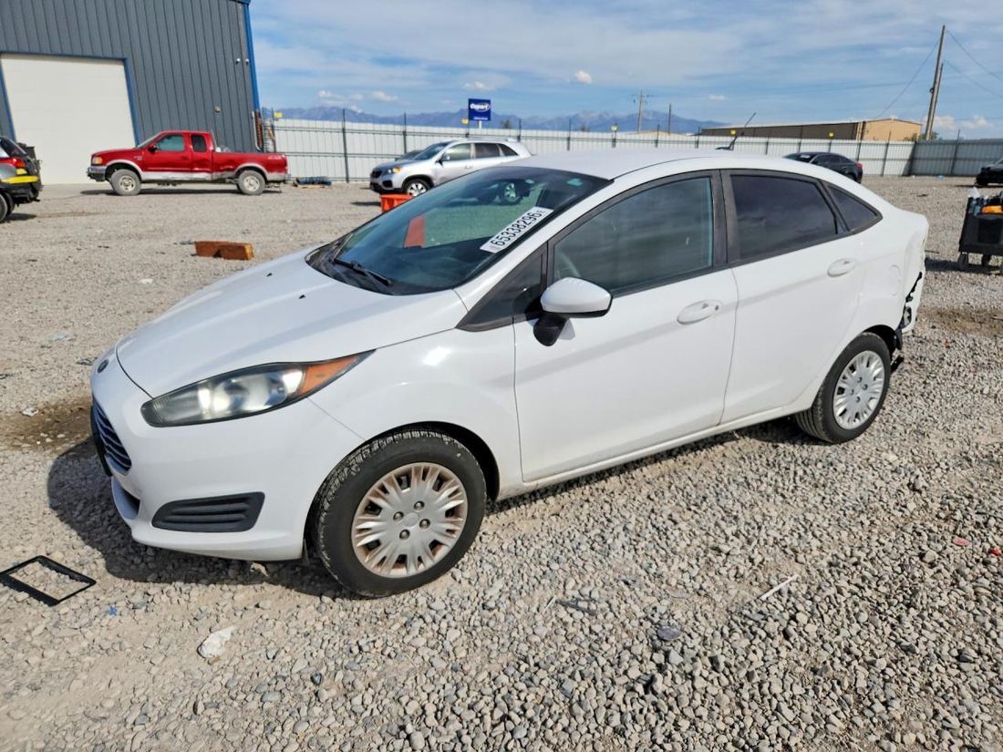 2018 FORD FIESTA