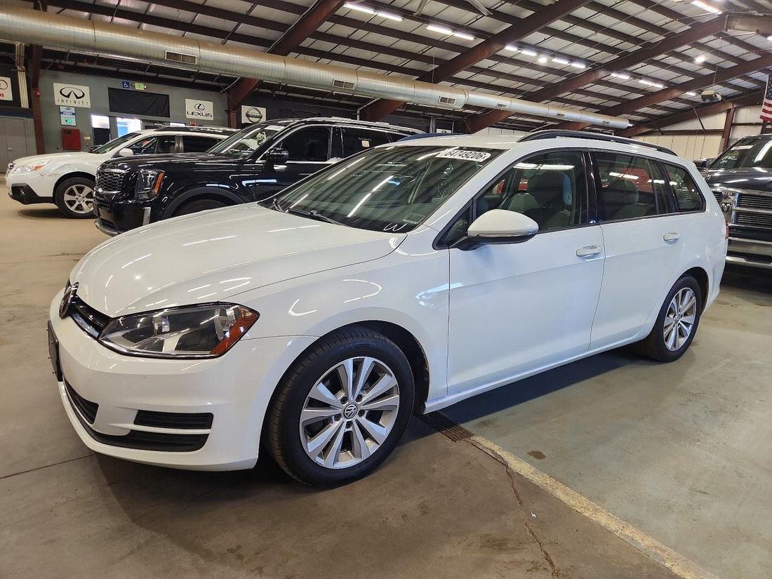 2017 VOLKSWAGEN GOLF SPORTWAGEN