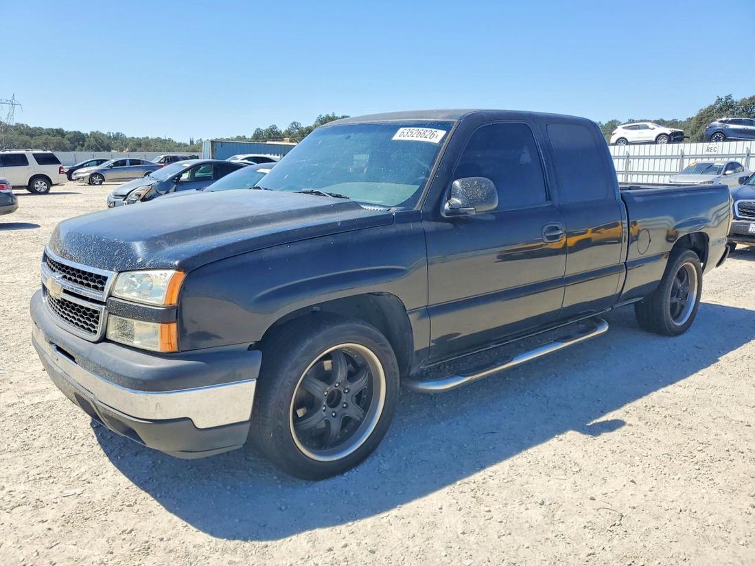 2006 CHEVROLET SILVERADO