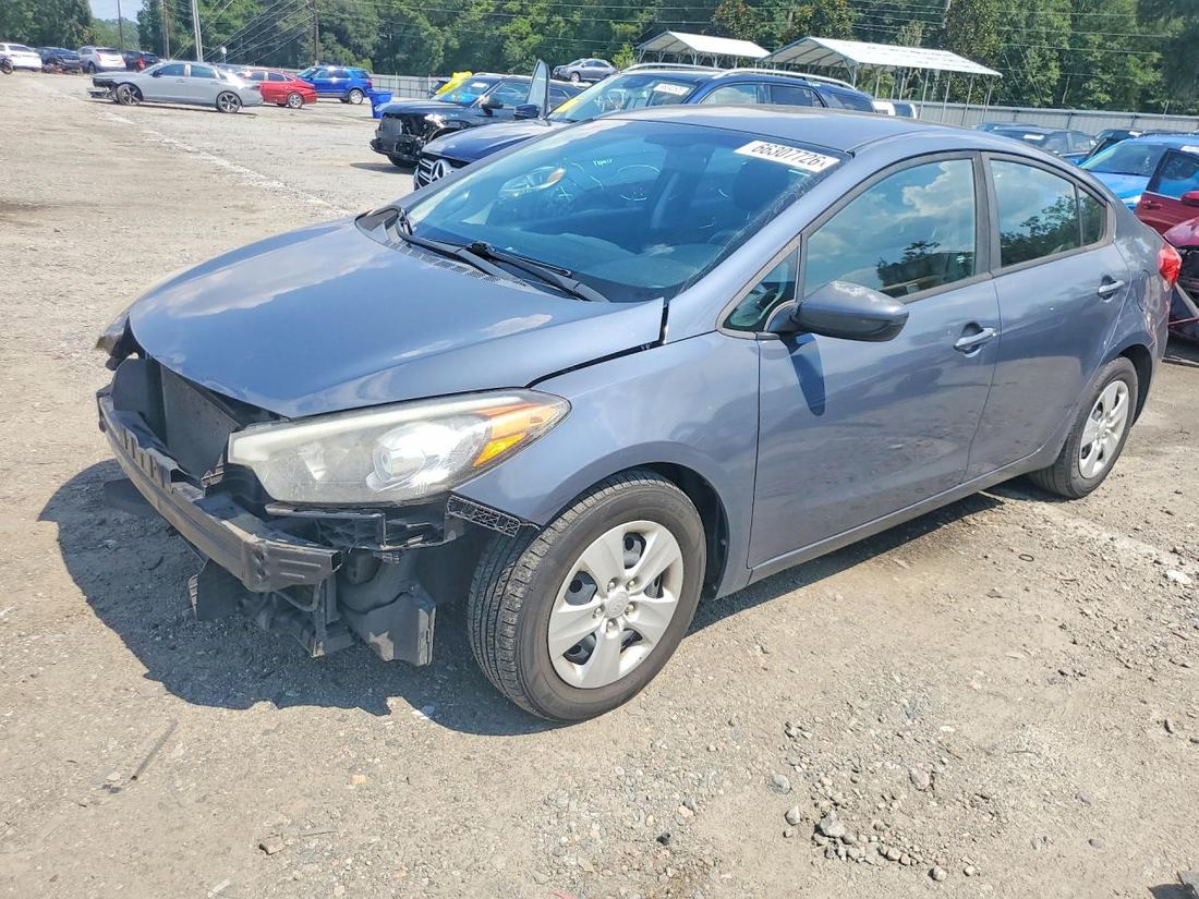 2016 KIA FORTE