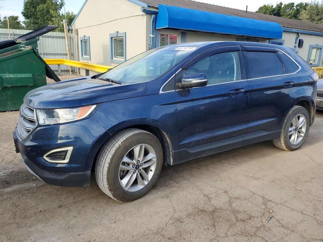 2017 FORD EDGE
