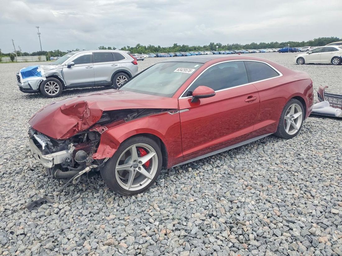 2018 AUDI A5