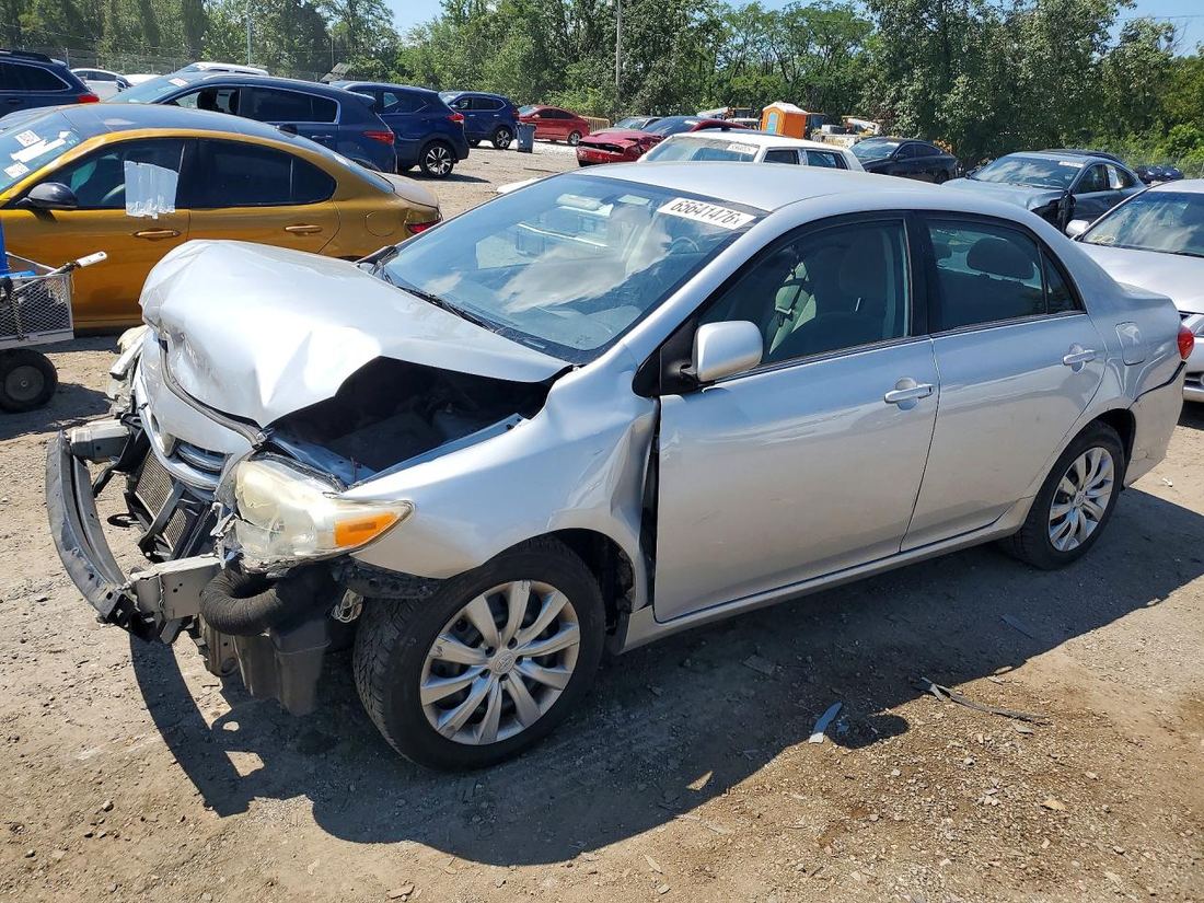 2013 TOYOTA COROLLA