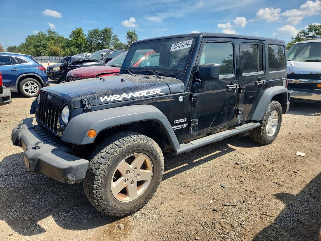 2014 JEEP WRANGLER UNLIMITED