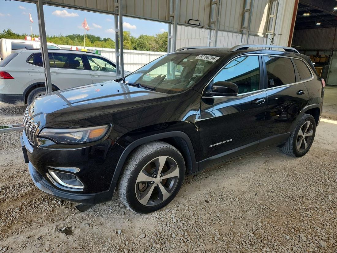 2019 JEEP CHEROKEE