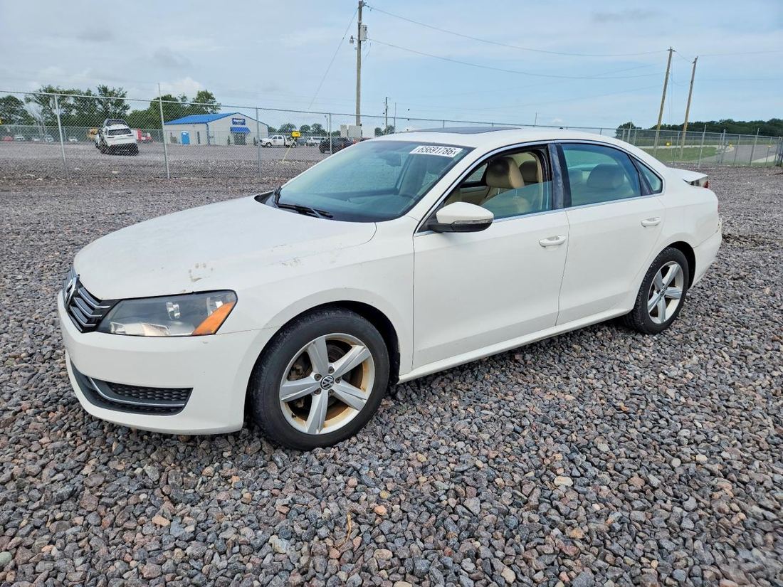 2012 VOLKSWAGEN PASSAT