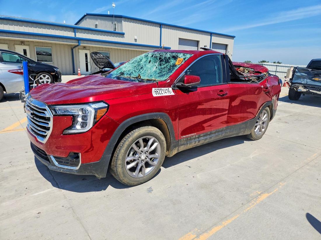 2022 GMC TERRAIN