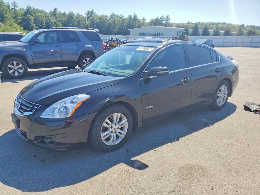 2011 NISSAN ALTIMA