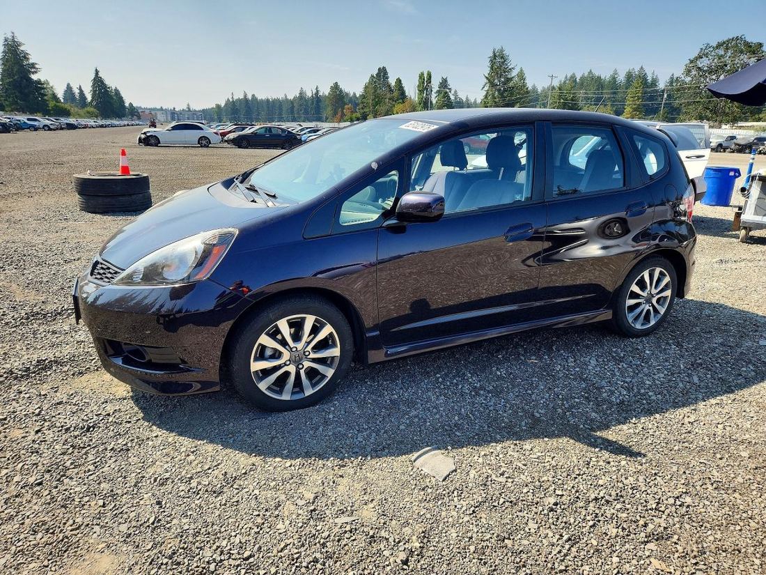 2013 HONDA FIT