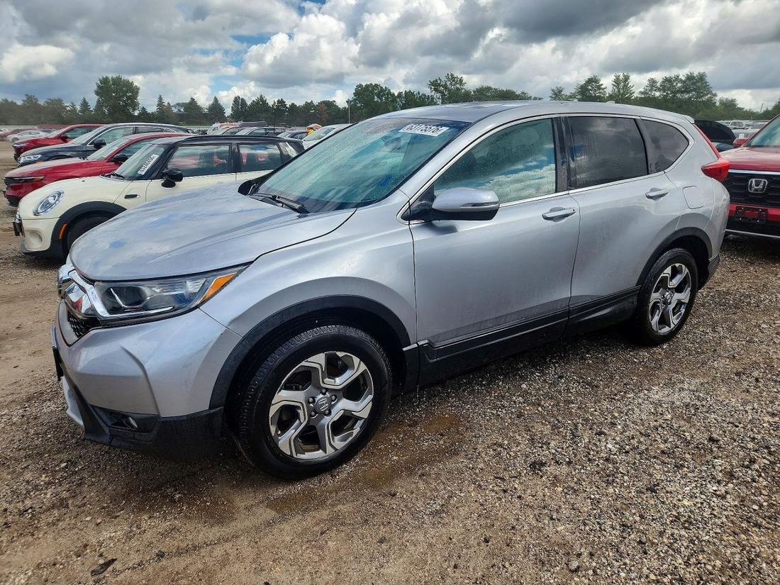 2019 HONDA CR-V