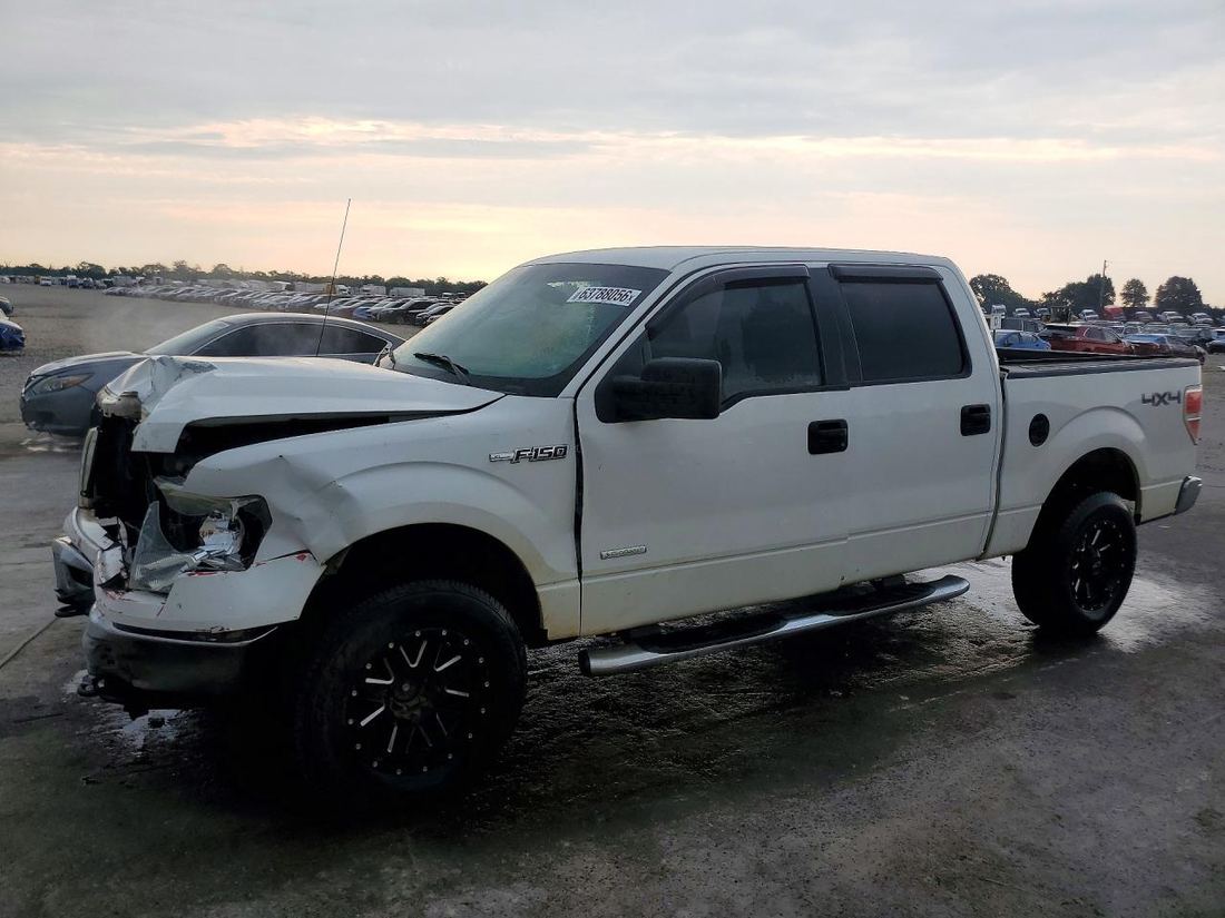2012 FORD F150