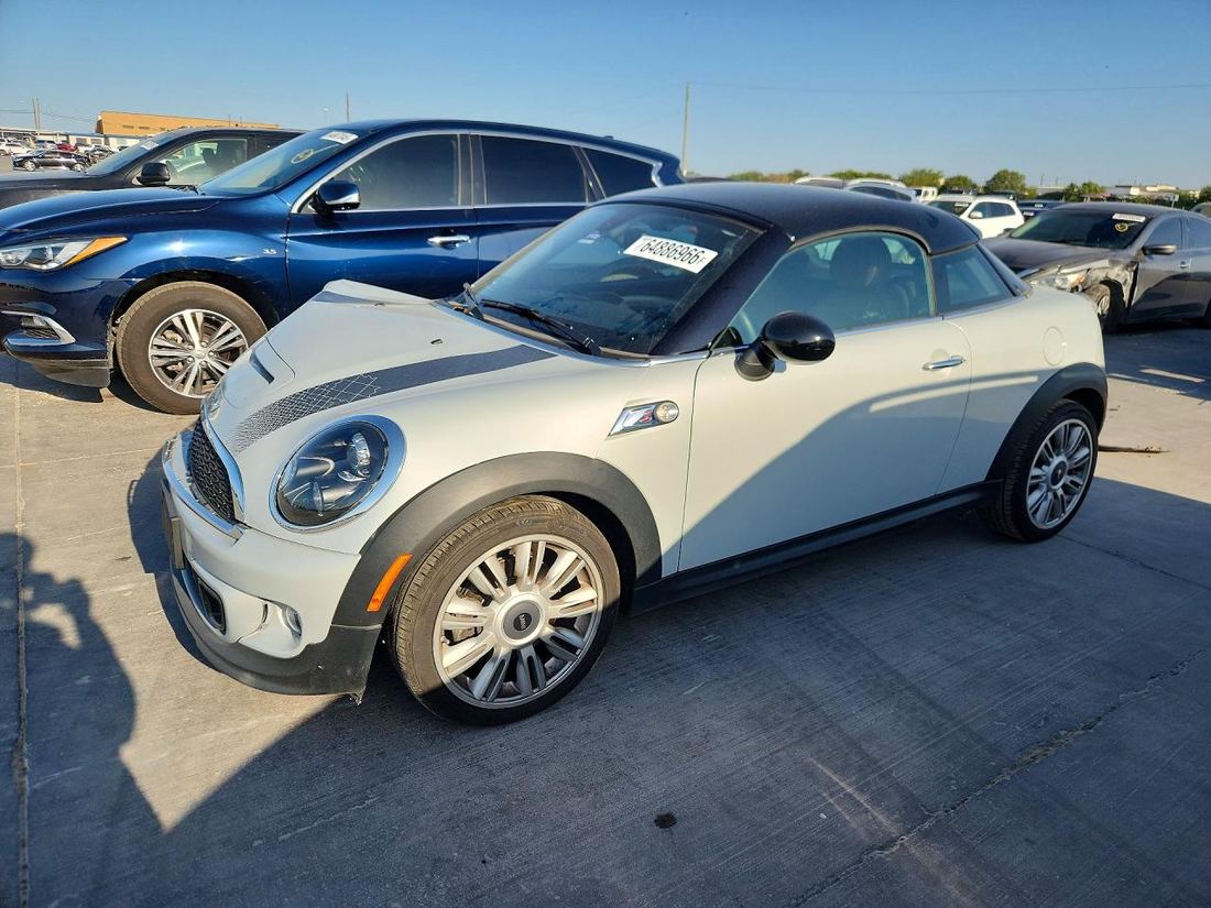 2013 MINI COOPER COUPE