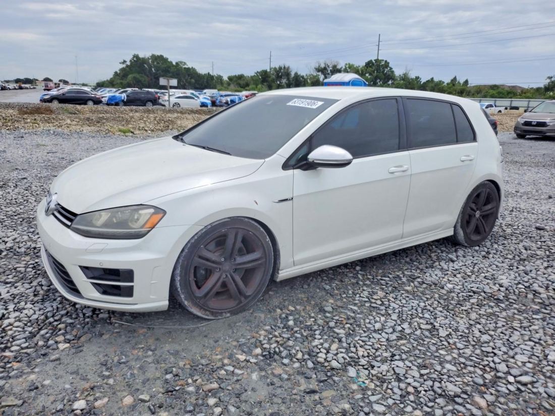 2016 VOLKSWAGEN GOLF R