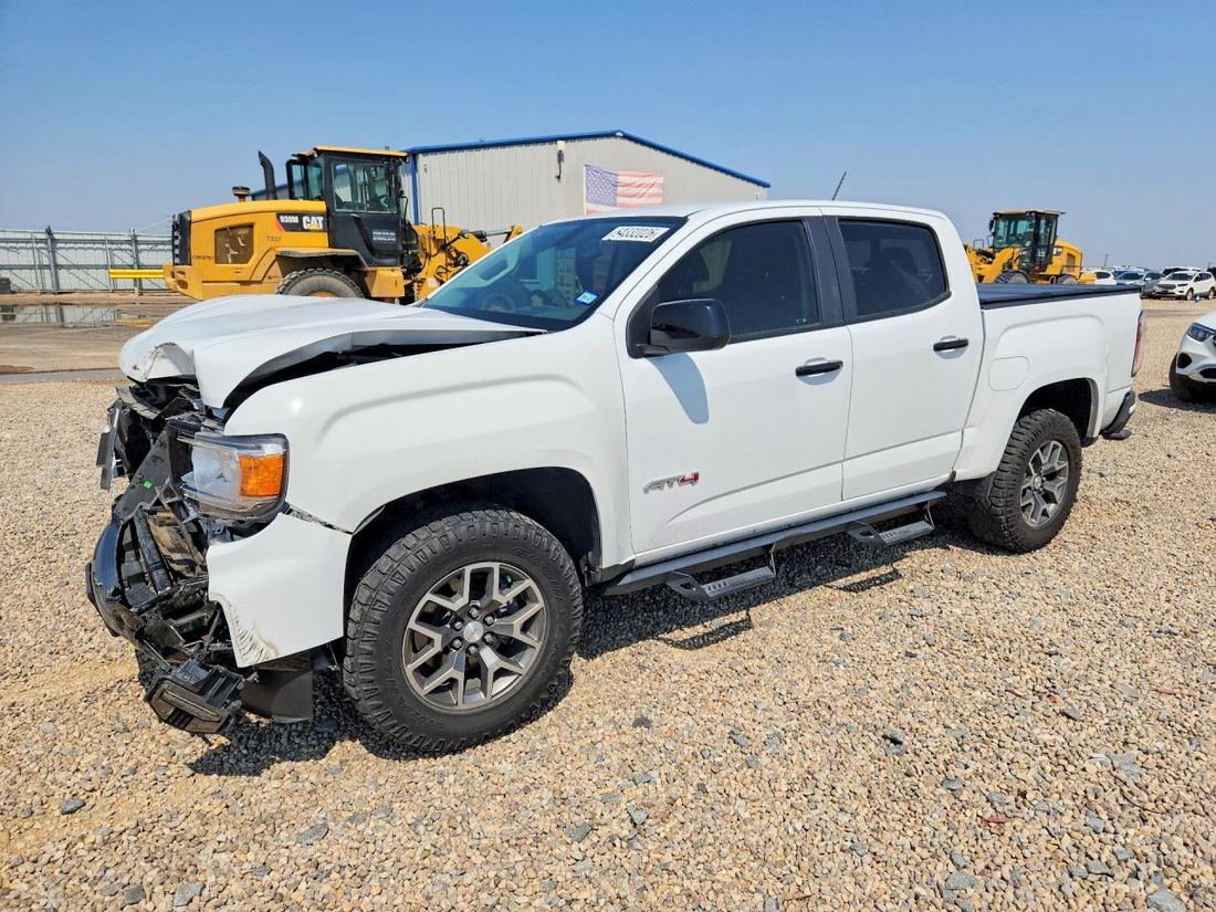 2022 GMC CANYON