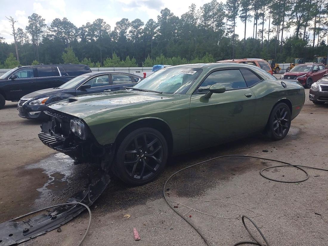 2022 DODGE CHALLENGER