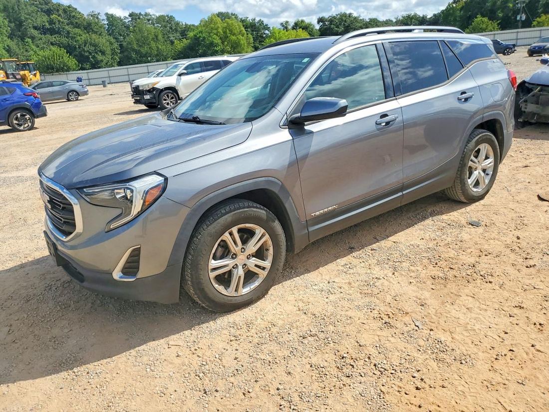 2018 GMC TERRAIN