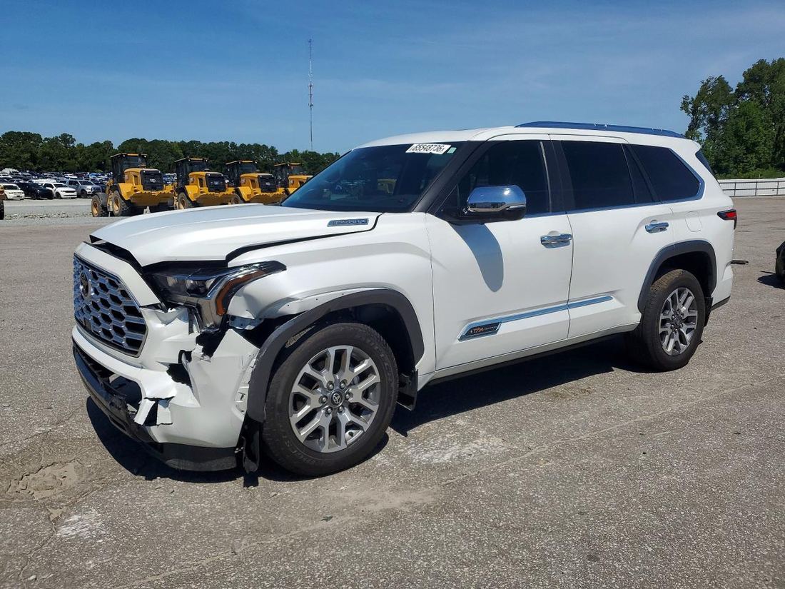 2025 TOYOTA SEQUOIA