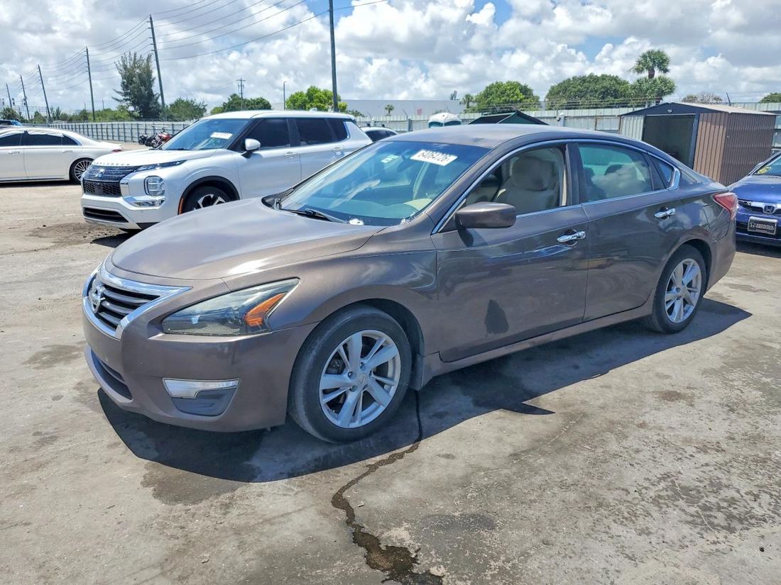 2013 NISSAN ALTIMA