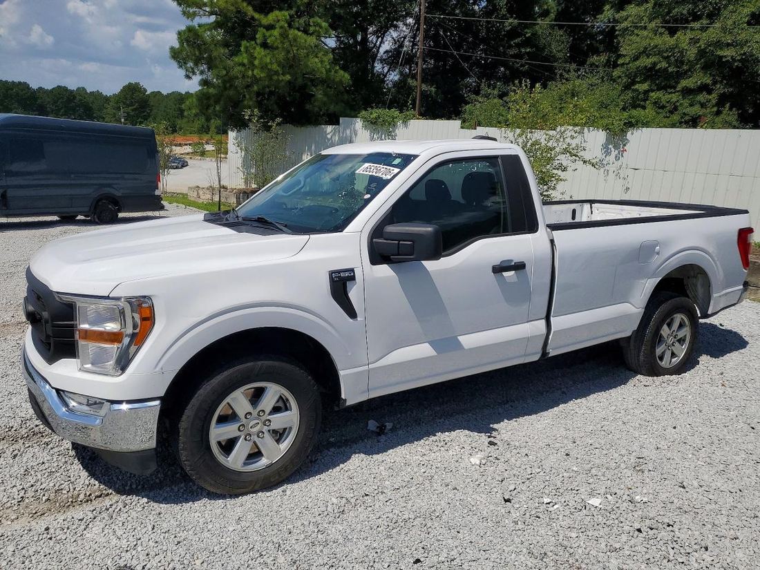 2022 FORD F150
