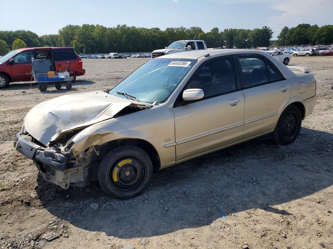 2001 MAZDA PROTEGE