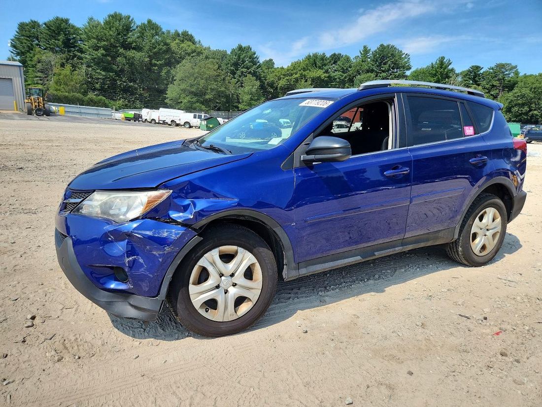 2014 TOYOTA RAV4