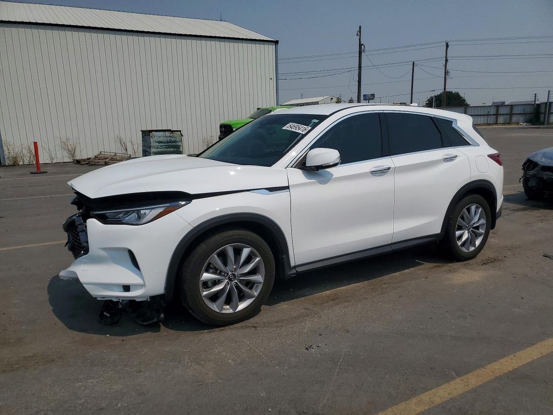 2022 INFINITI QX50