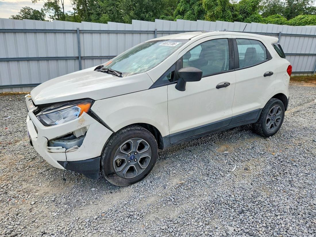 2021 FORD ECOSPORT