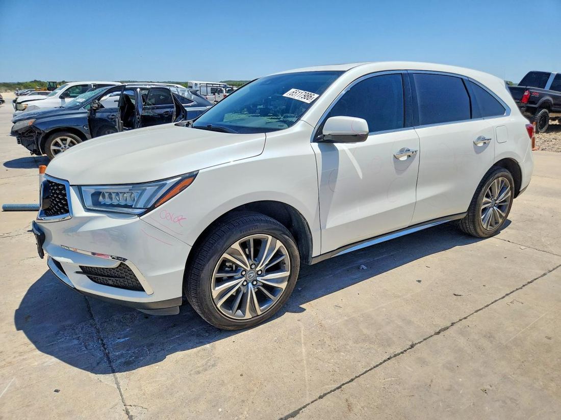 2017 ACURA MDX