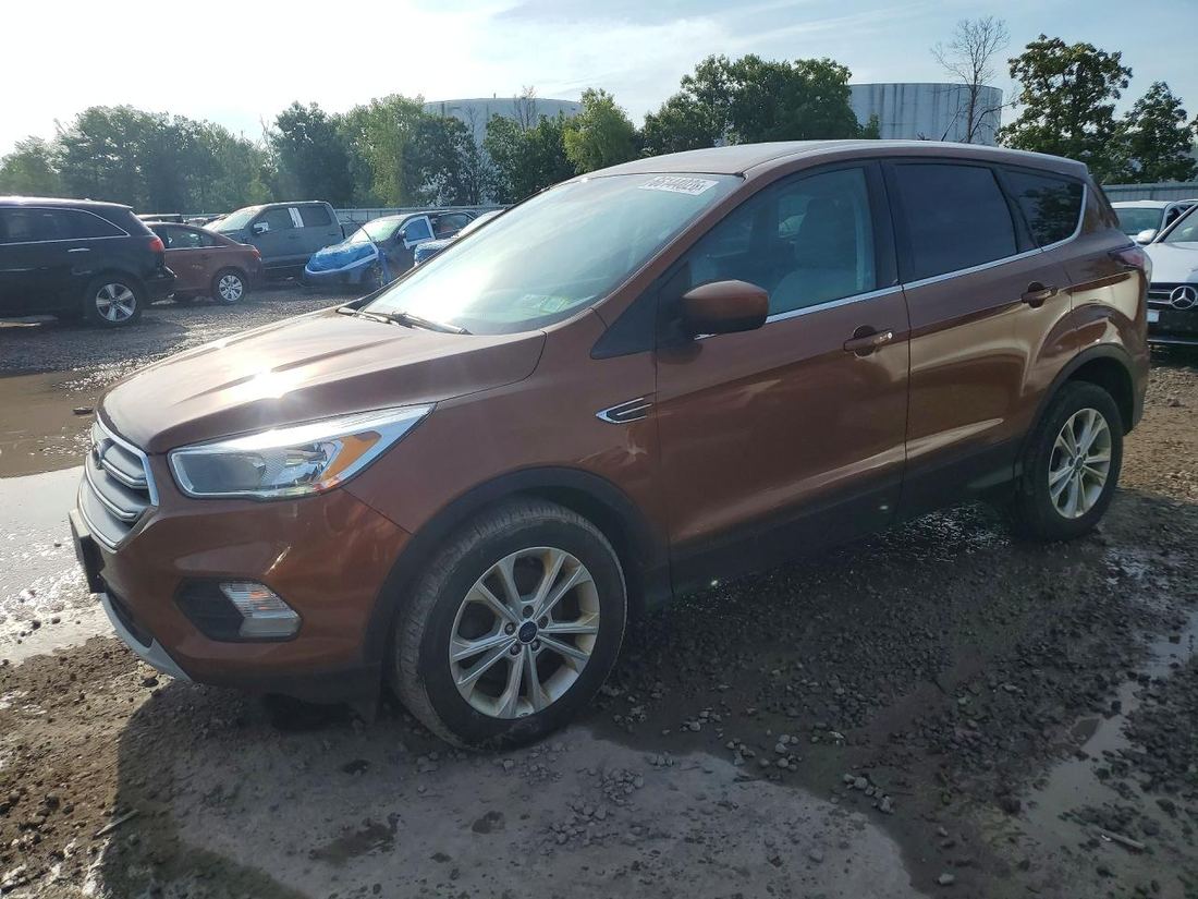 2017 FORD ESCAPE