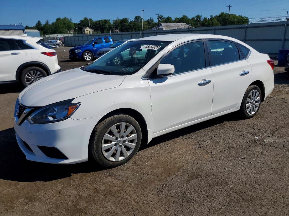 2017 NISSAN SENTRA