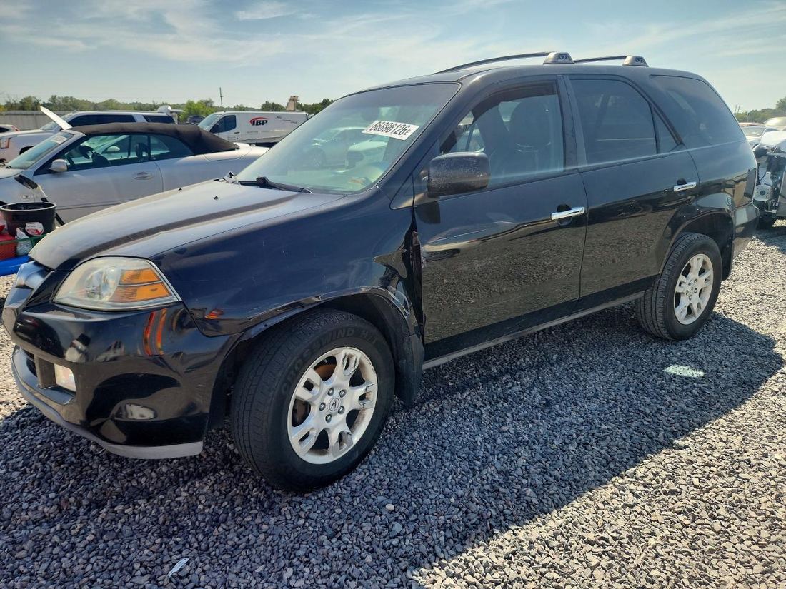 2005 ACURA MDX
